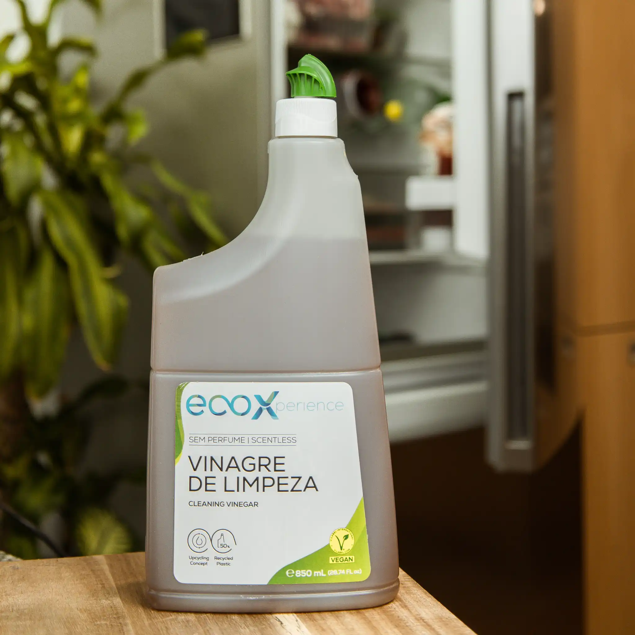 EcoX lança detergente feito a partir de arroz biológico