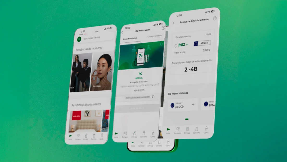 El Corte Inglés lança nova app