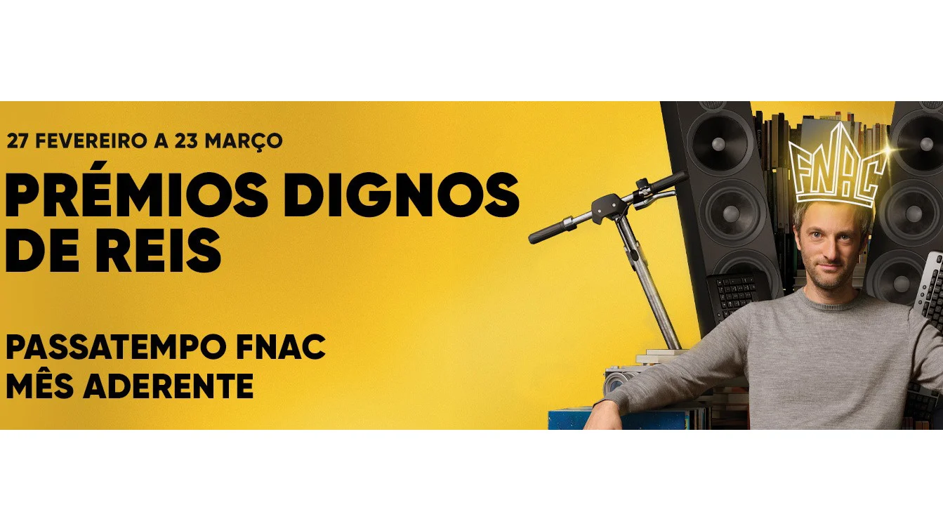 FNAC lança campanha de fidelização