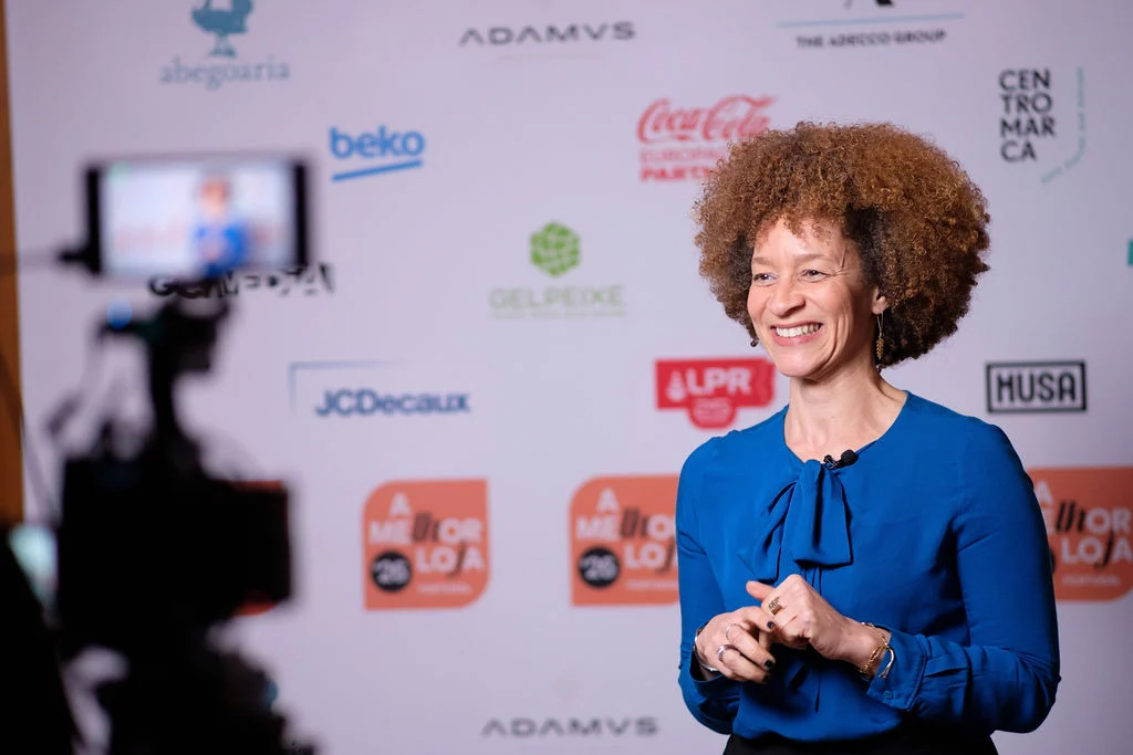 Márcia Farinha, diretora de marketing do Grupo Abegoaria, no evento A Melhor Loja de Portugal 2026