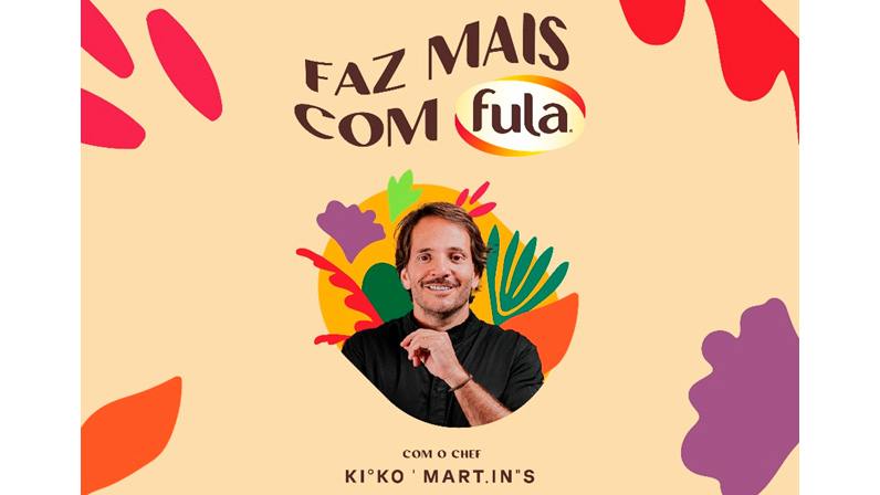 Fula estreia websérie culinária protagonizada pelo chef Kiko Martins