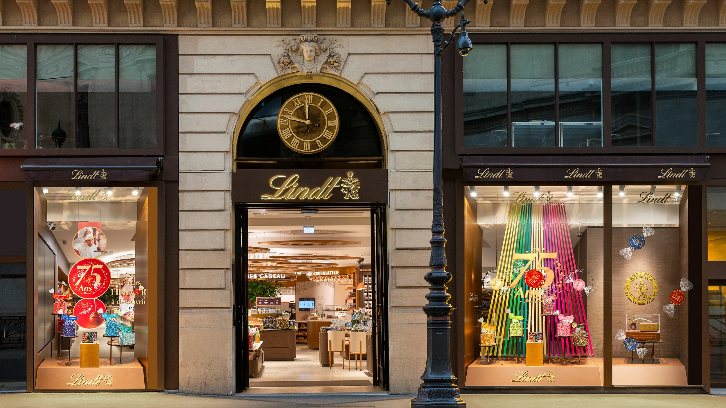 Lindt & Sprüngli cresce 12,4% apesar da volatilidade