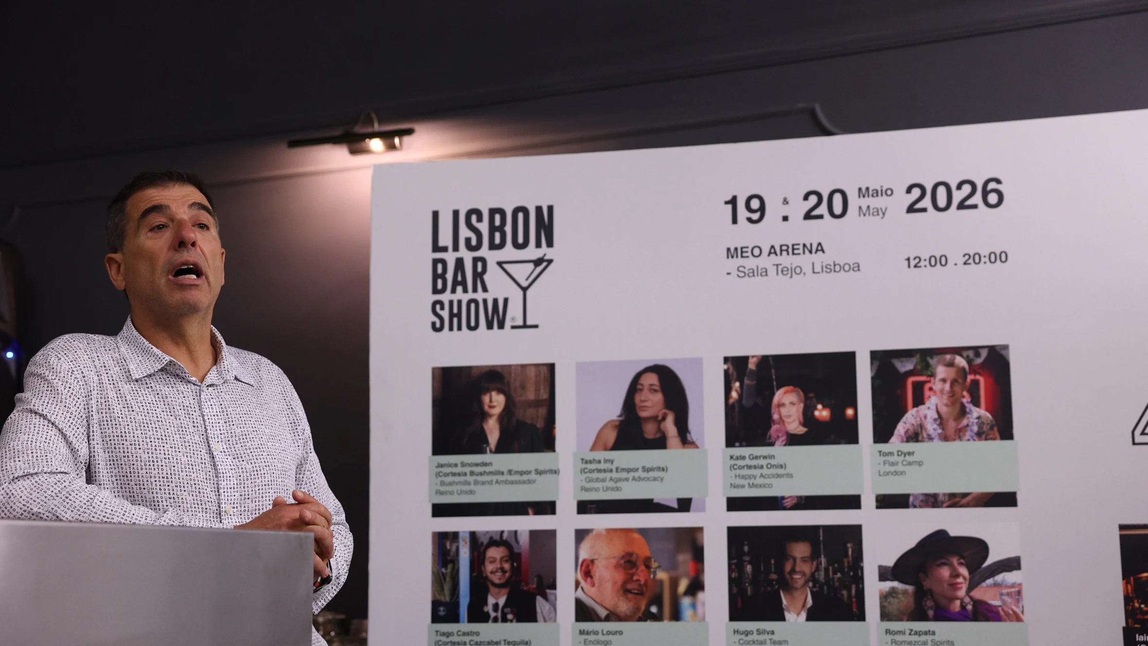 Lisbon Bar Show apresenta 11.ª edição com México como país convidado