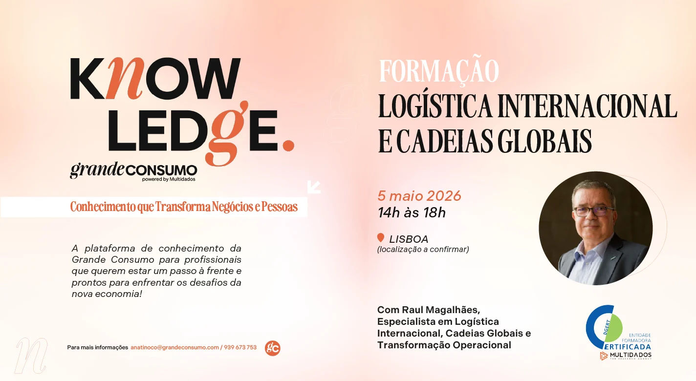 Grande Consumo Knowledge promove formação Logística Internacional e Cadeias Globais