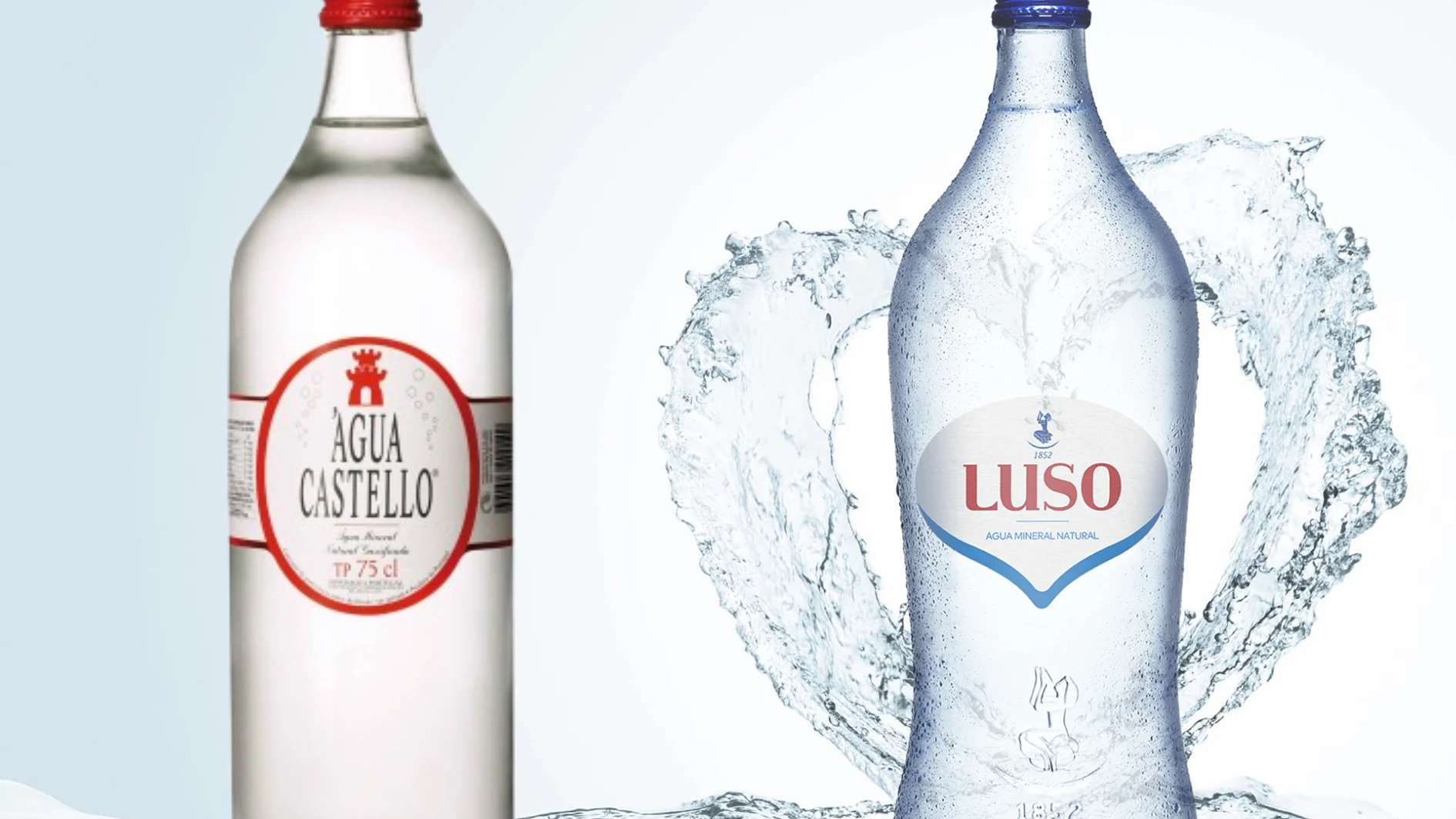 Luso e Castello posicionam-se como águas gastronómicas