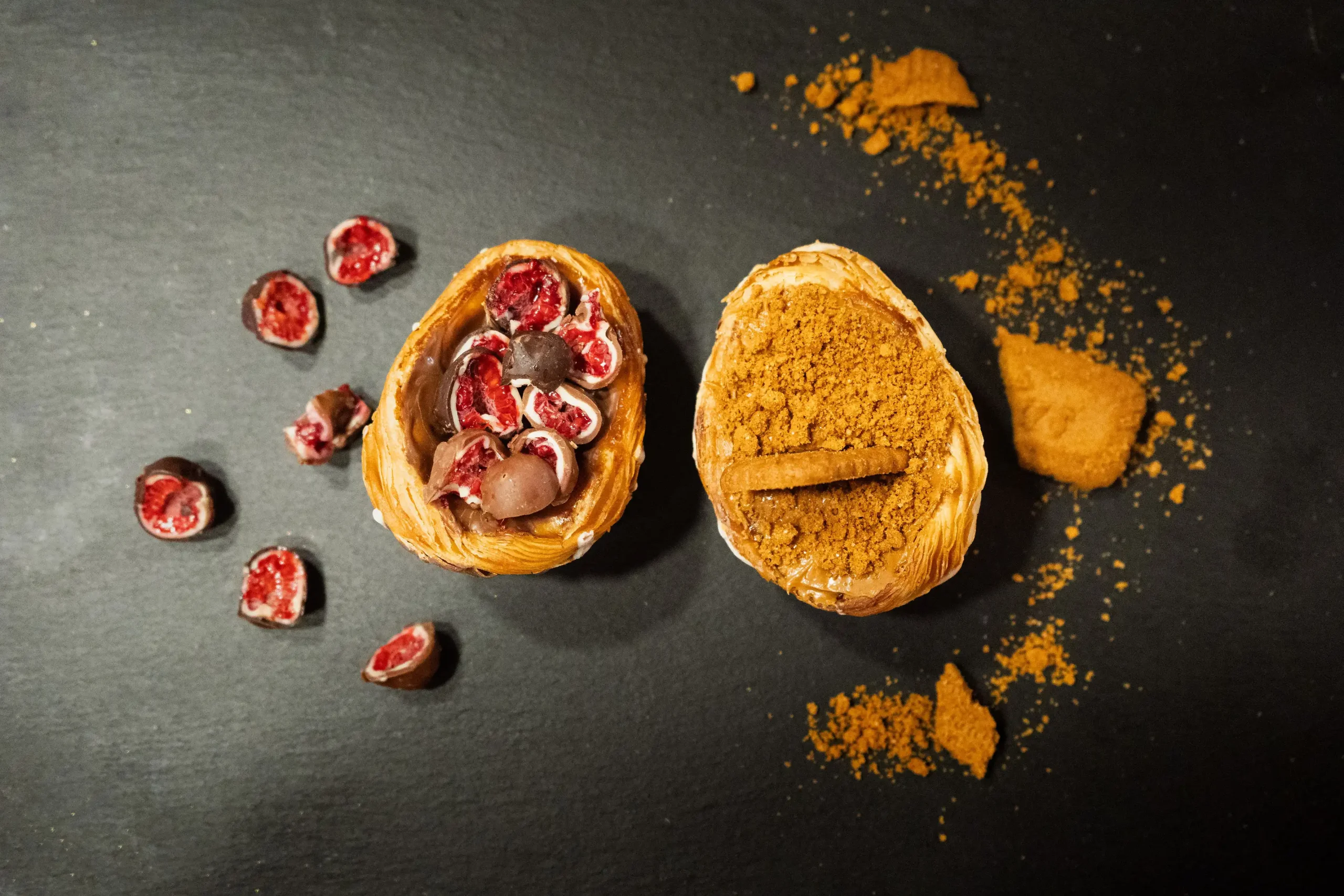 Nat’elier reinventa o pastel de nata com ovos de Páscoa inspirados em Lótus e Franuí