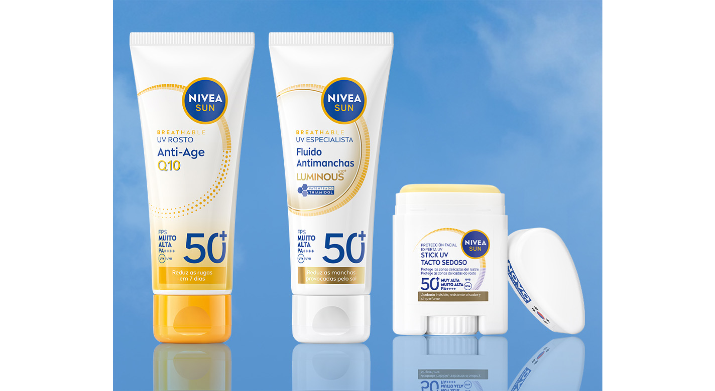 Silky UV Stick reforça oferta Nivea Sun