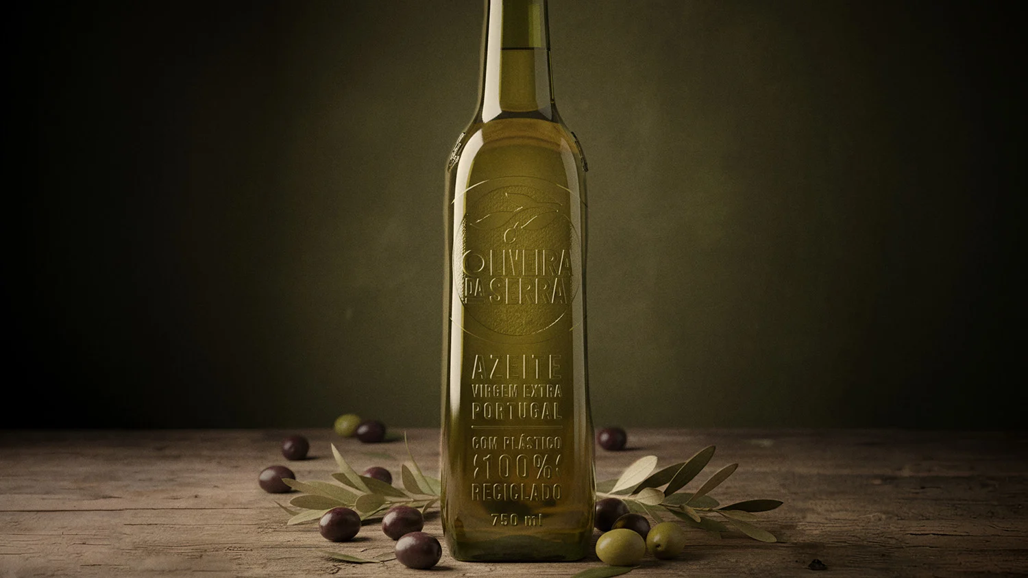 Oliveira da Serra vence iF Design Award 2026 com garrafa 100% rPET