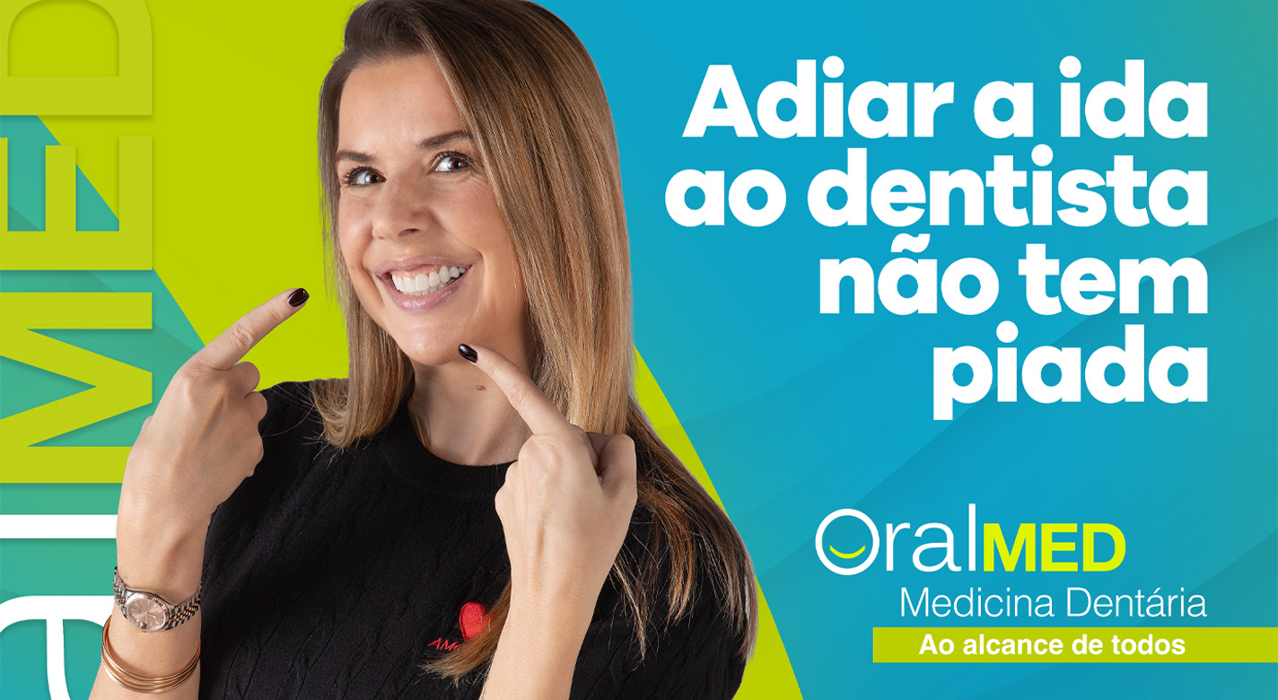 Pipoca Mais Doce é a nova embaixadora da OralMED