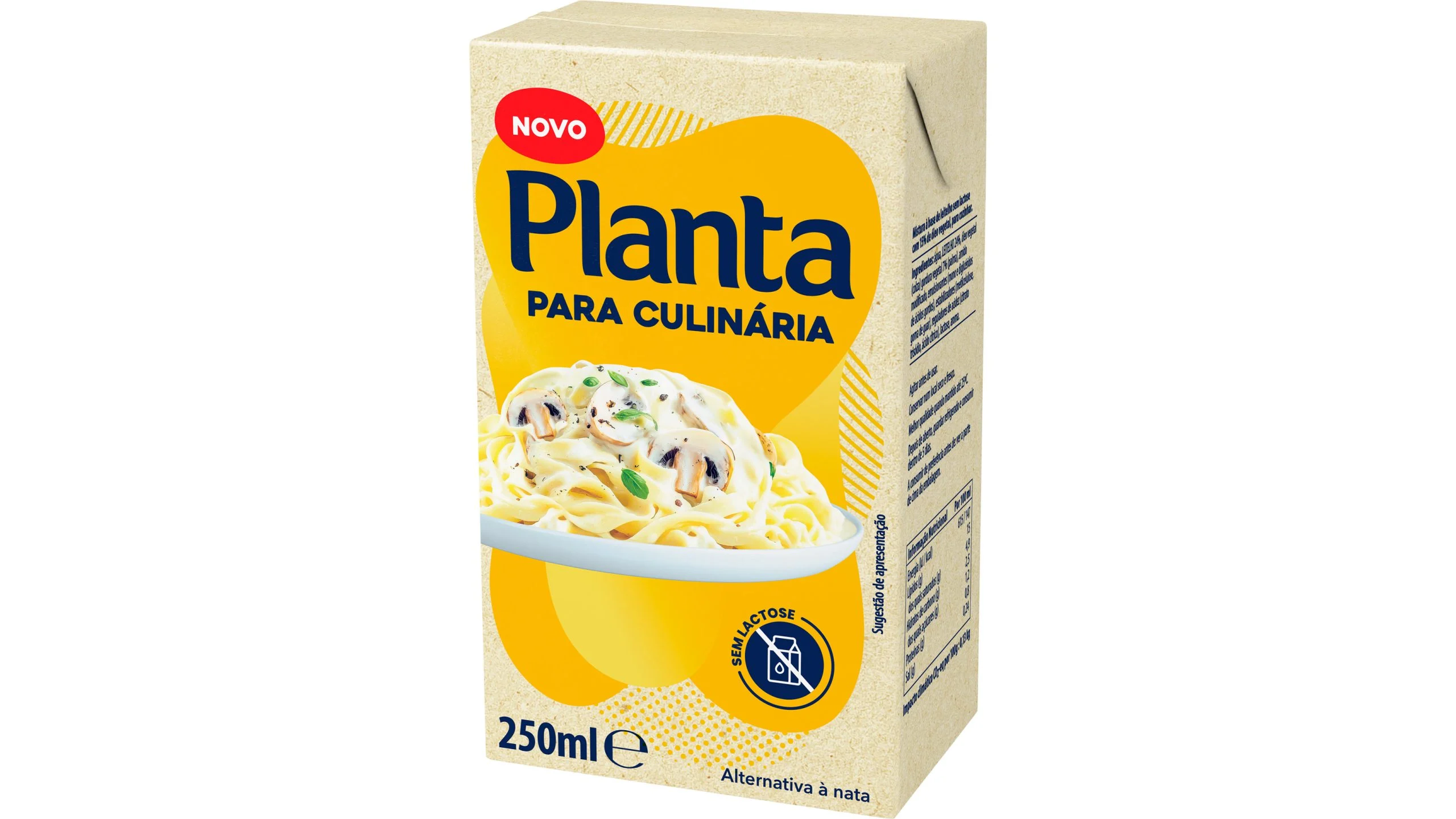 Planta lança alternativa sem lactose