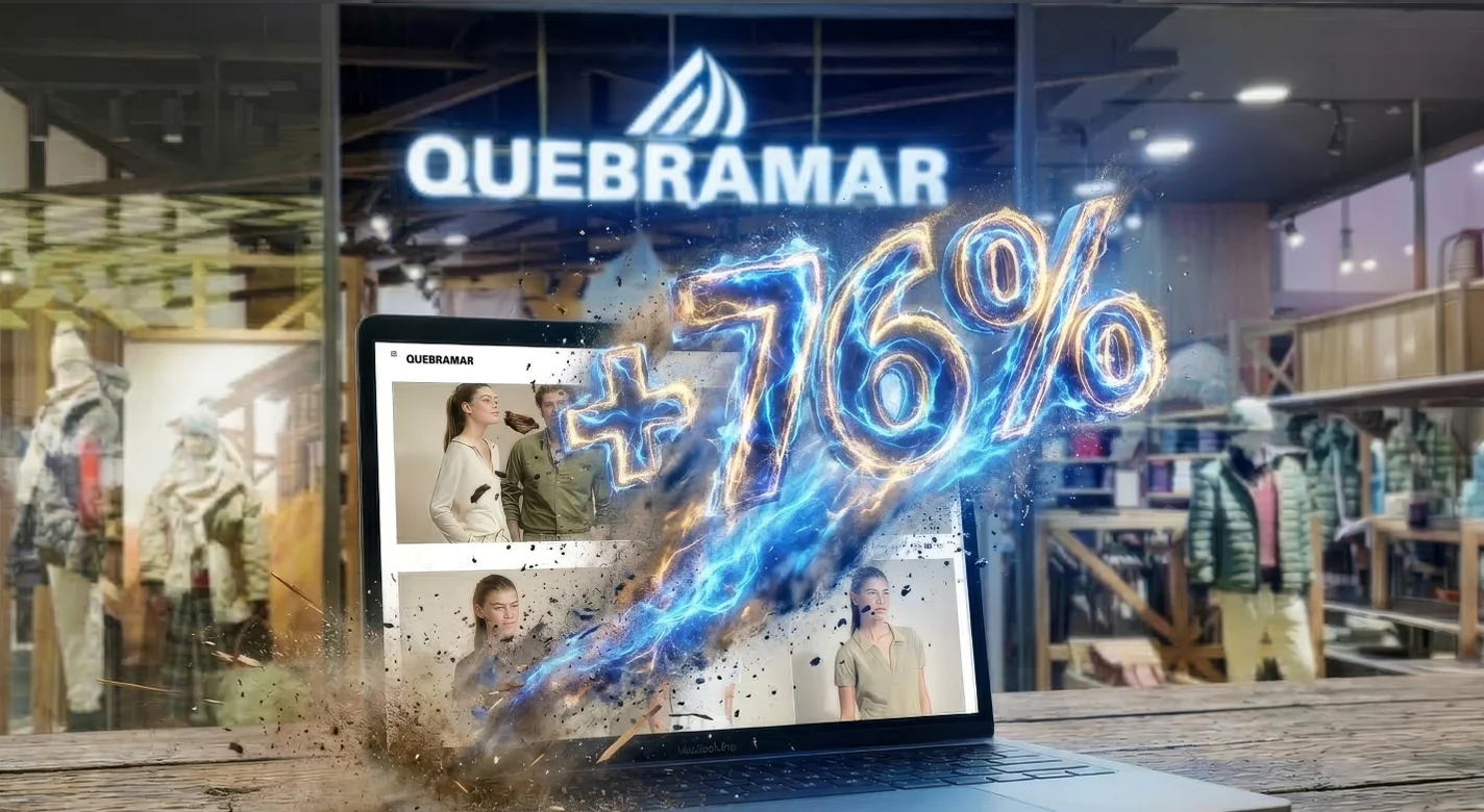 Quebramar gera 6,5 milhões em dois meses com estratégia de fidelização que já representa 76% das vendas