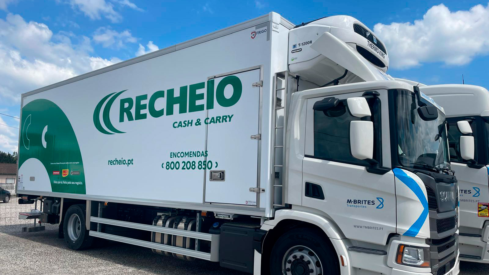 Recheio reduz mais de 20% nas emissões na logística e em infraestruturas