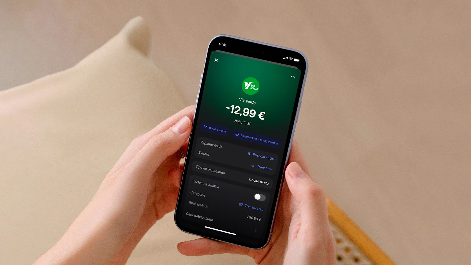 Revolut integra serviços da Via Verde na aplicação