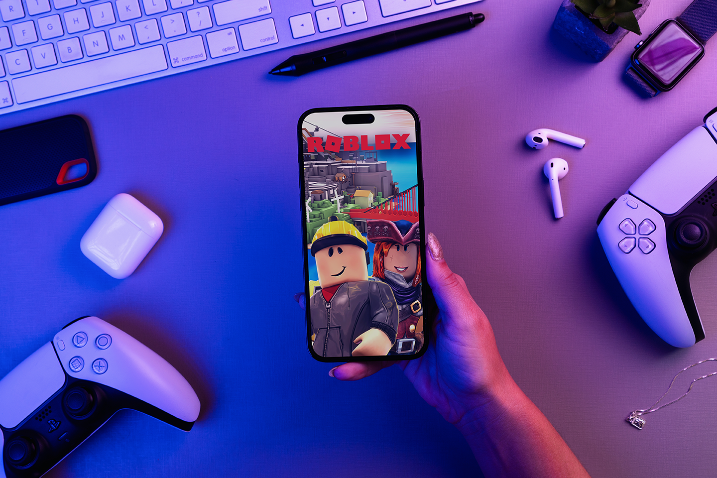 Roblox ultrapassa TikTok como canal de compras de crescimento mais rápido entre a Geração Z no Reino Unido
