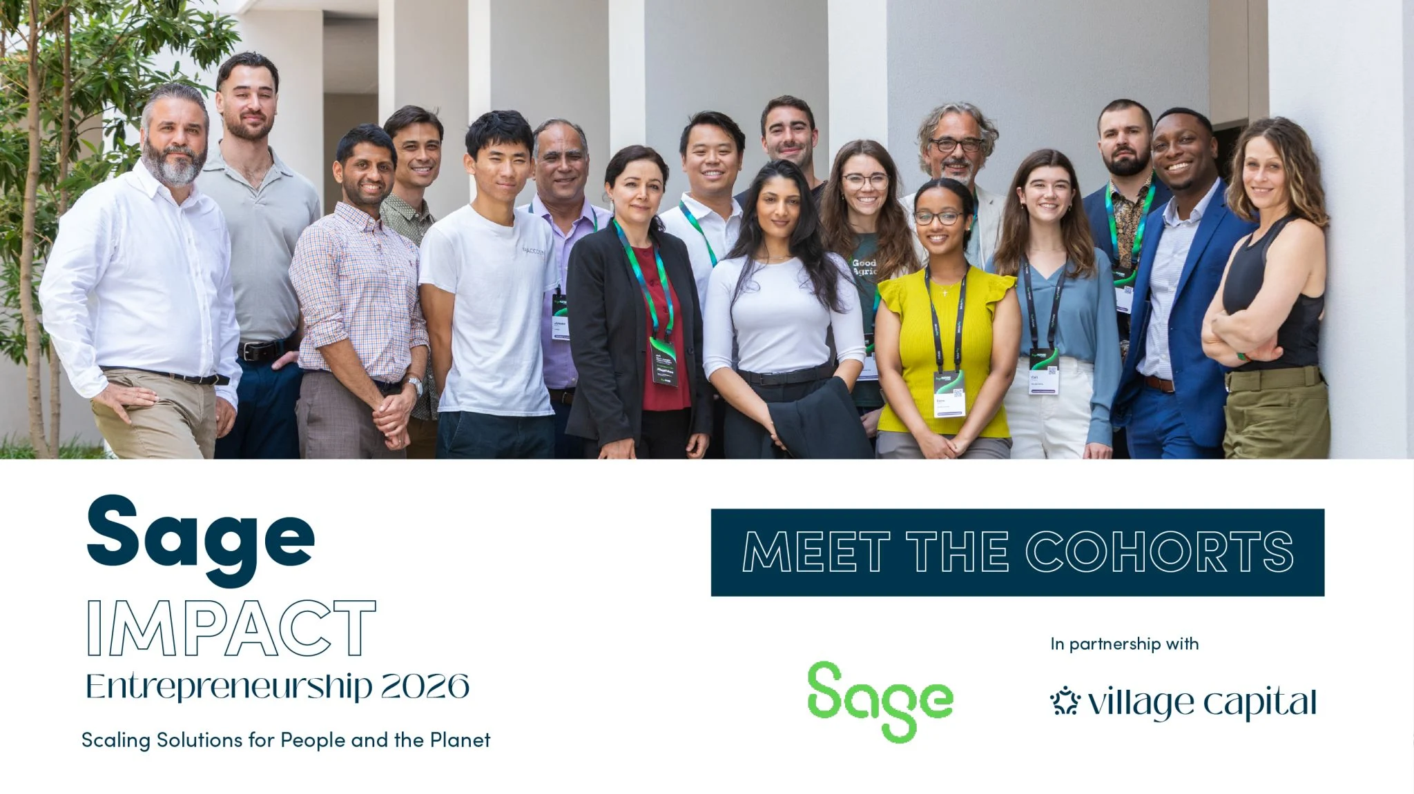 Quatro startups portuguesas selecionadas para programa internacional da Sage