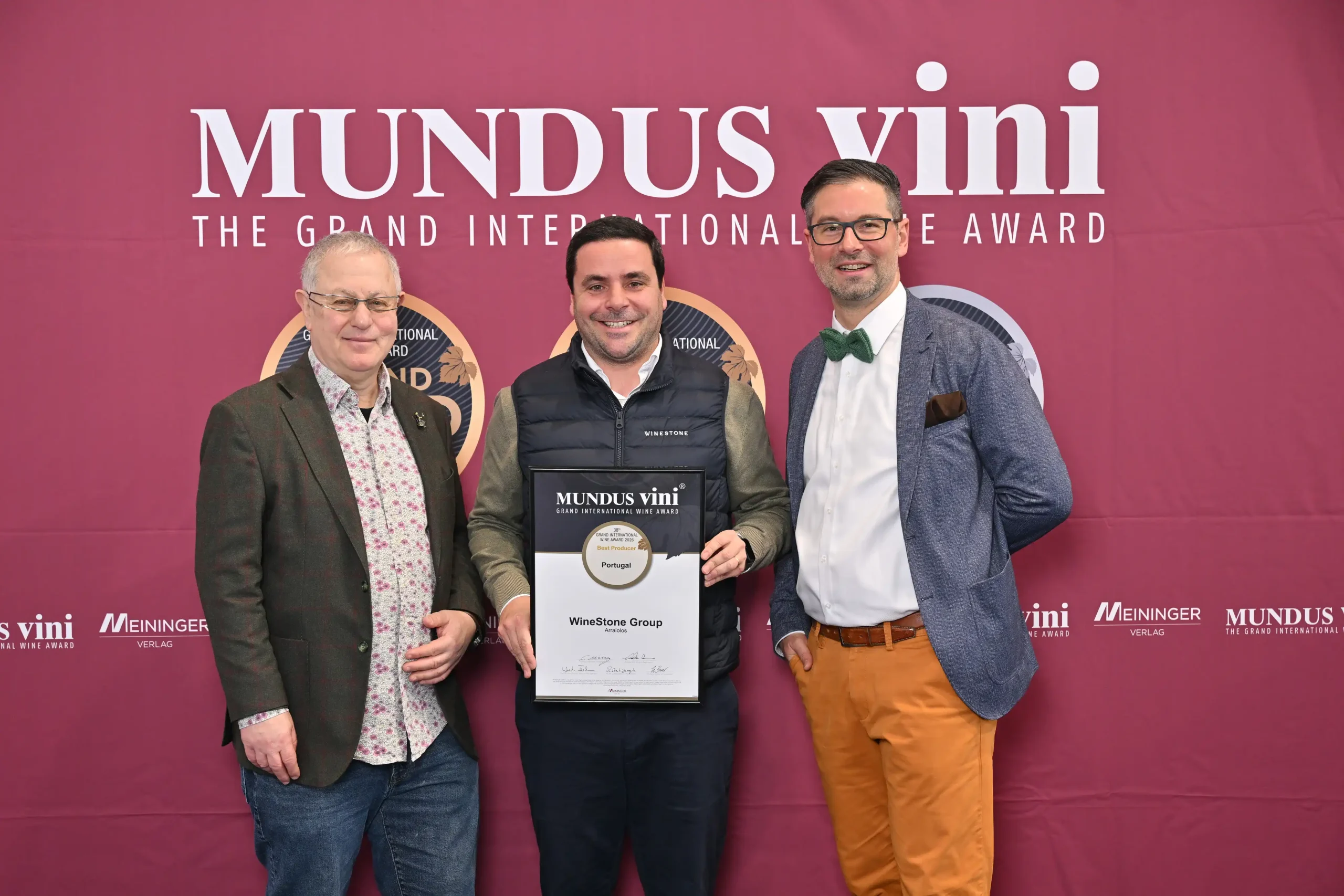 WineStone: Melhor Produtor no Mundus Vini 2026