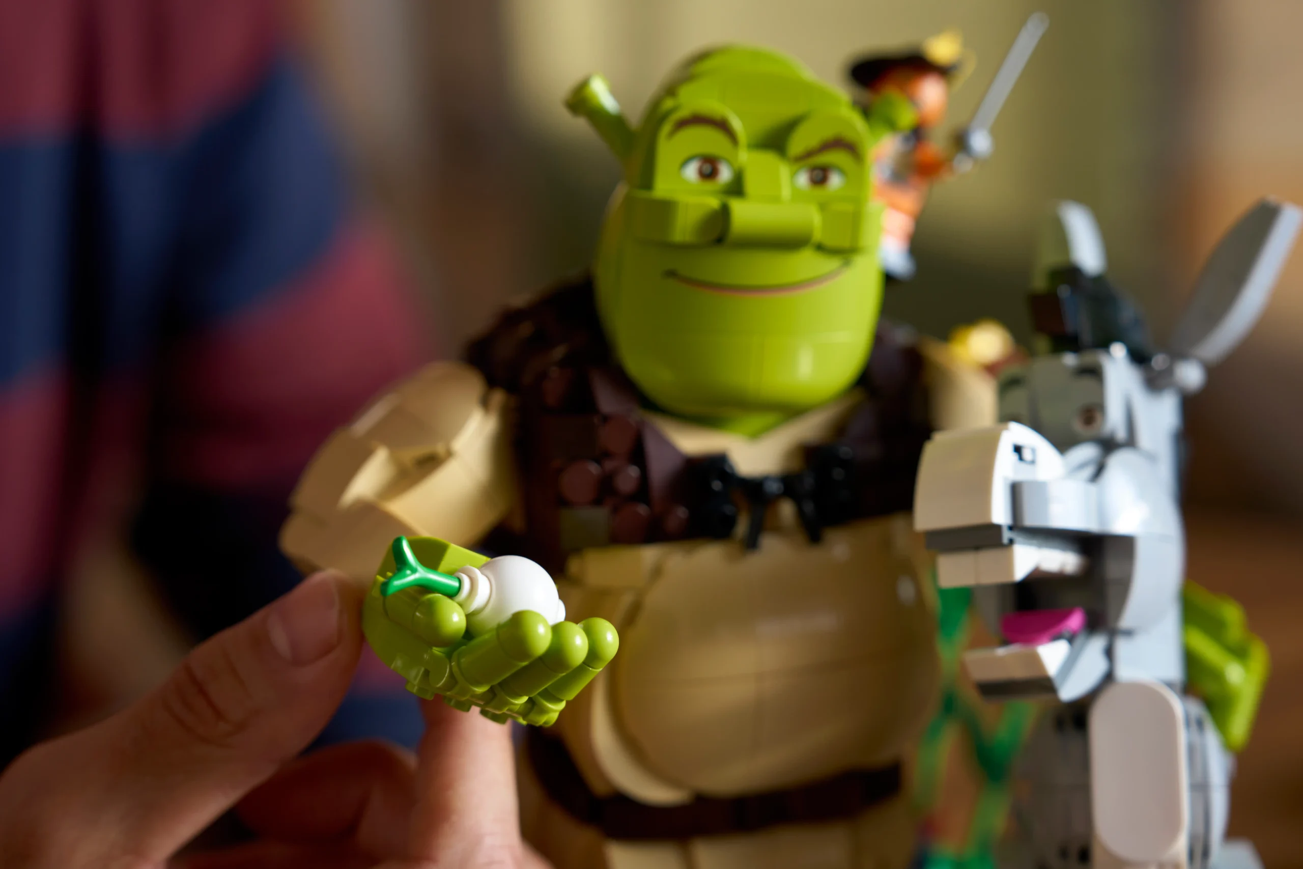 Shrek chega ao mundo LEGO