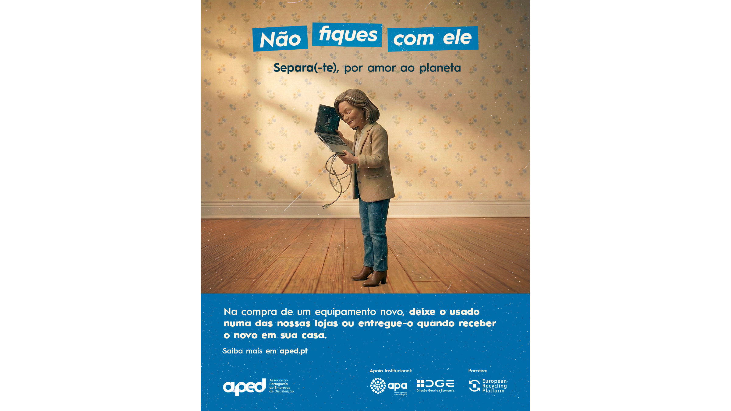 APED lança campanha para combater acumulação de lixo eletrónico