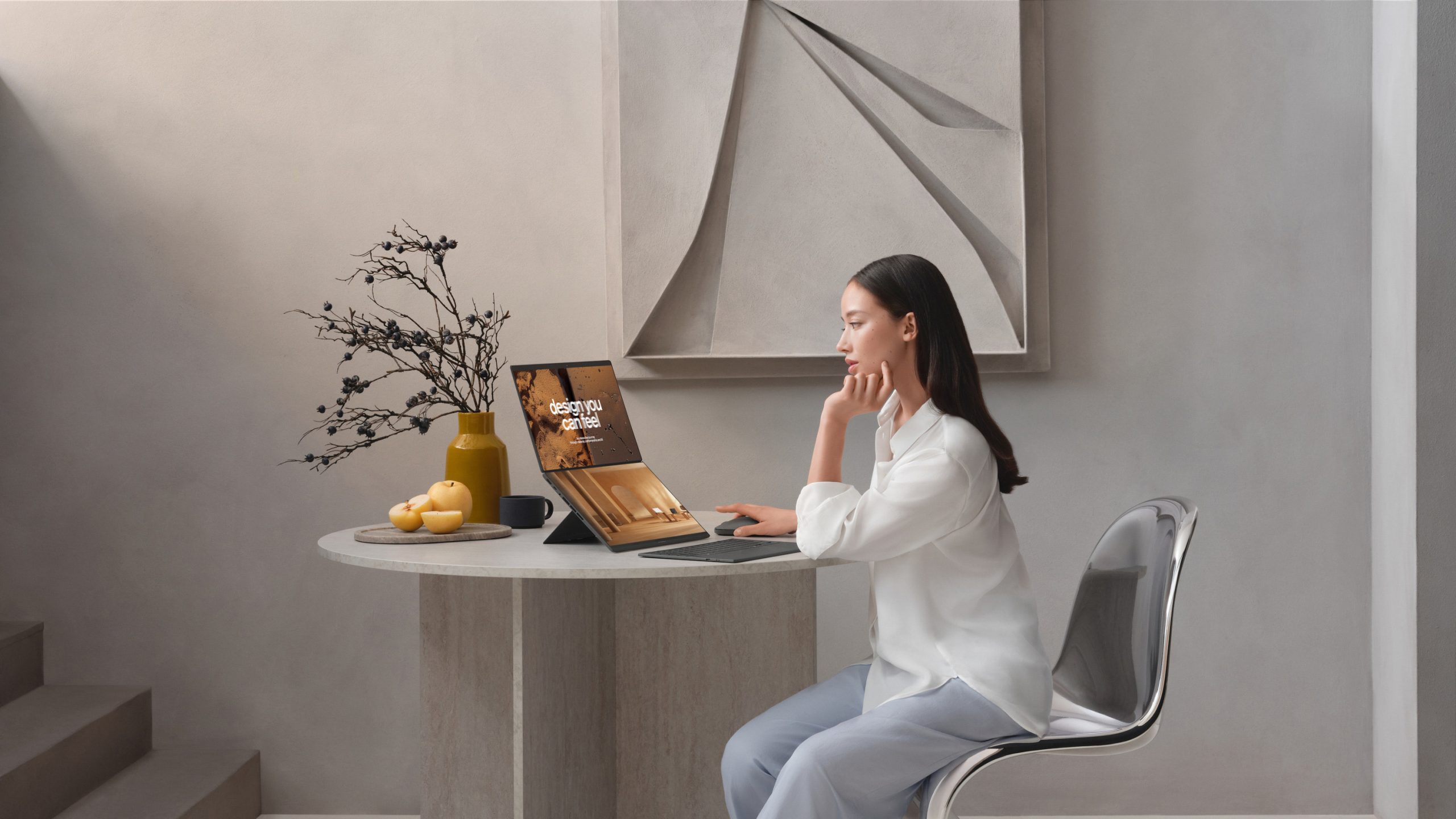 ASUS lança em Portugal o novo Zenbook DUO (2026) com ecrã duplo