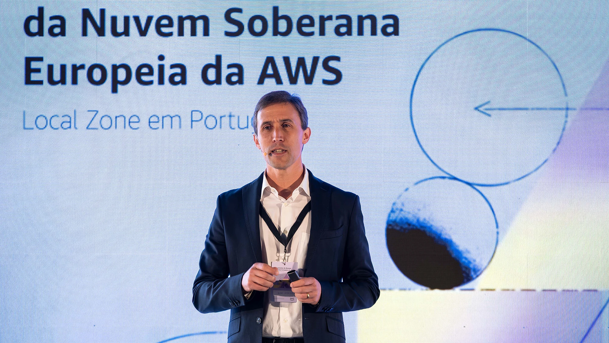 AWS anuncia cloud soberana europeia em Portugal