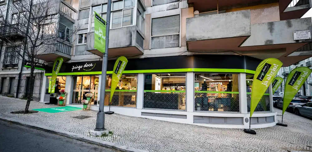 Pingo Doce abre loja no centro de Lisboa
