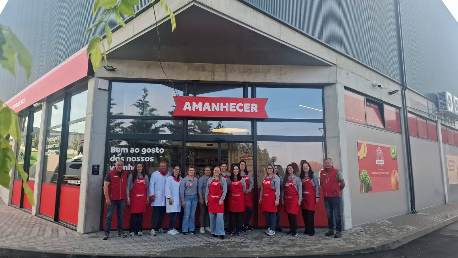 Amanhecer abre loja em Marco de Canaveses
