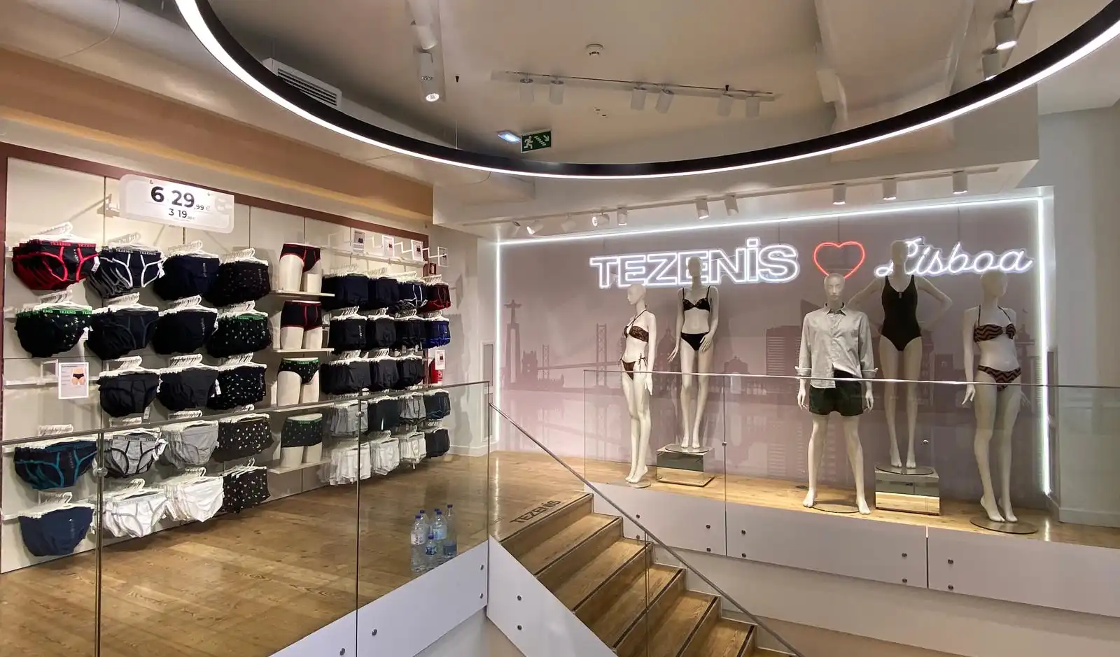 Tezenis reabre loja no Rossio