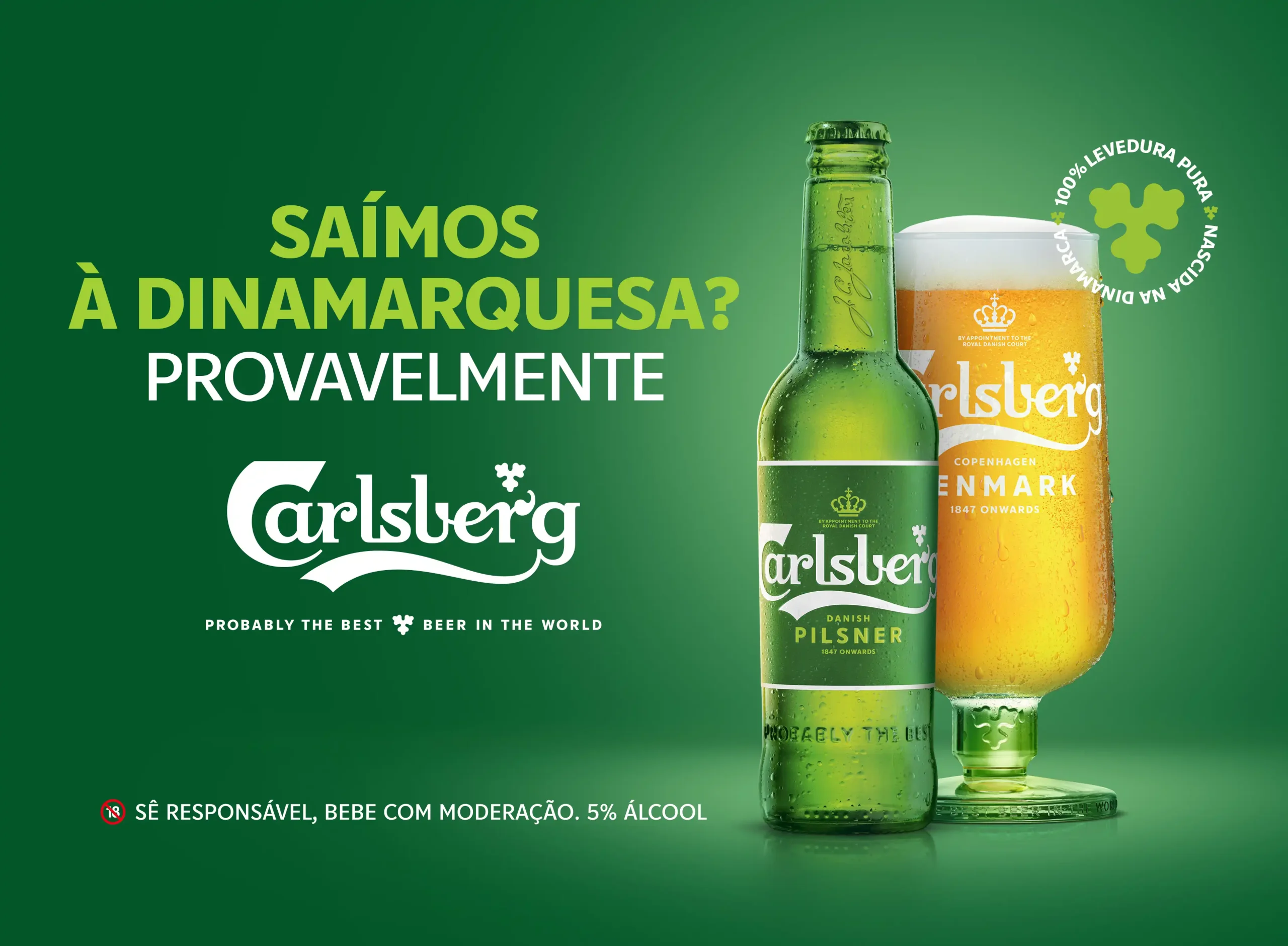 Carlsberg lança campanha que promove equilíbrio entre trabalho e vida pessoal