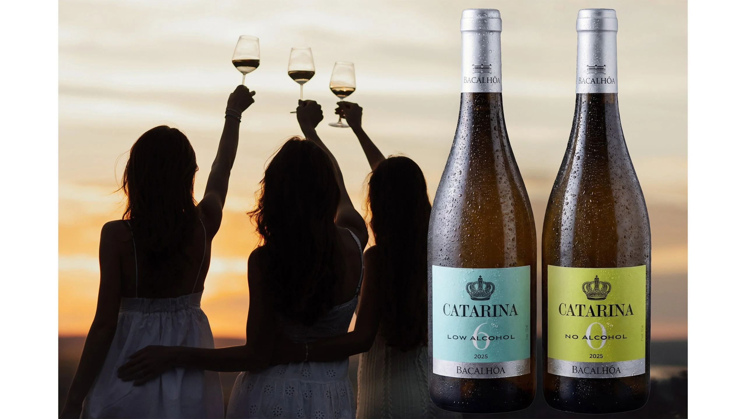 Catarina aposta em vinhos sem e com baixo teor de álcool