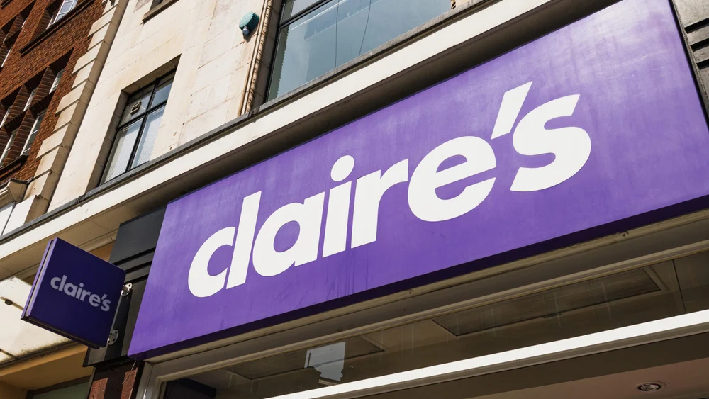 Claire’s encerra todas as lojas no Reino Unido e Irlanda