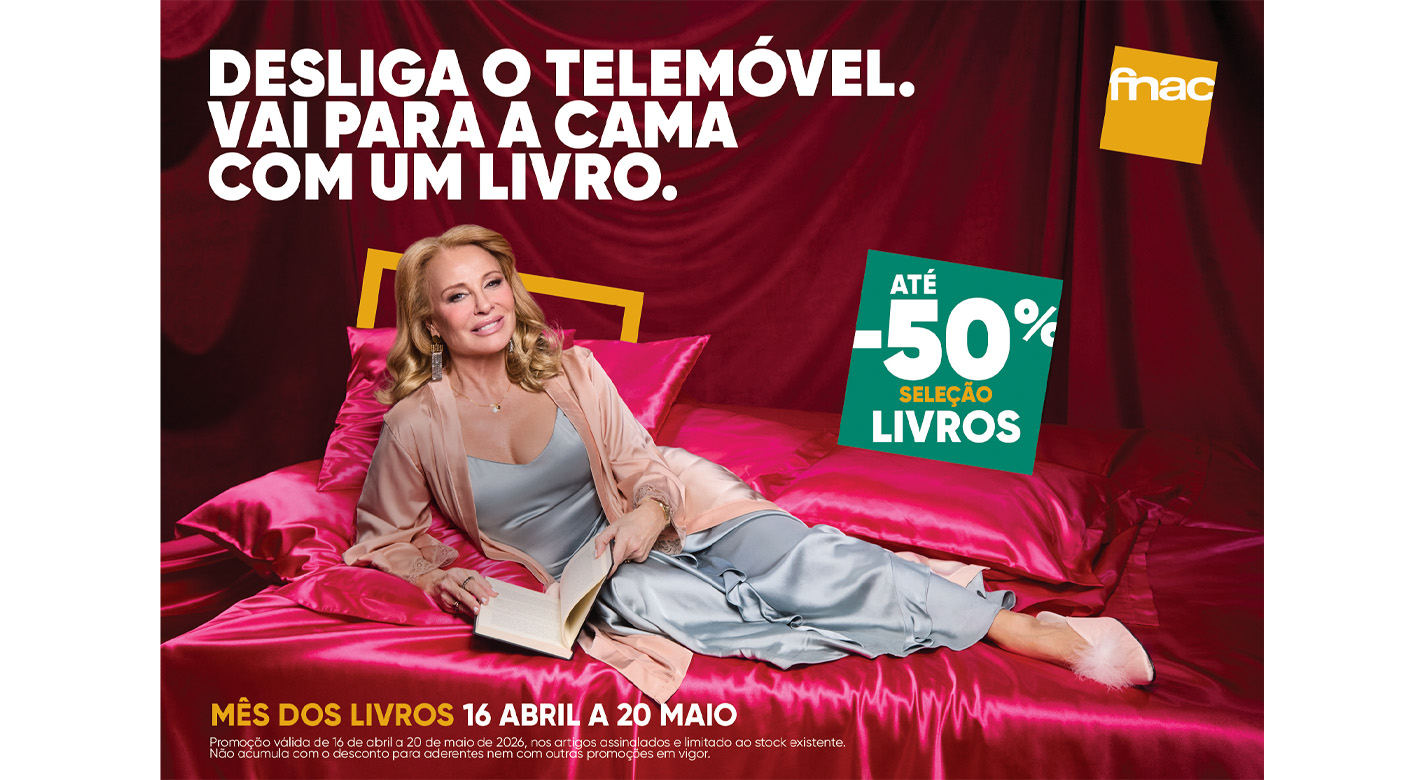 FNAC desafia portugueses a ler antes de dormir em nova campanha