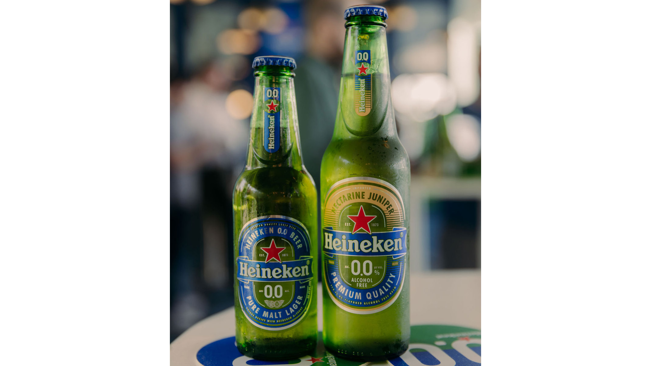 Heineken 0.0 lança novo sabor a nectarina e zimbro em Portugal