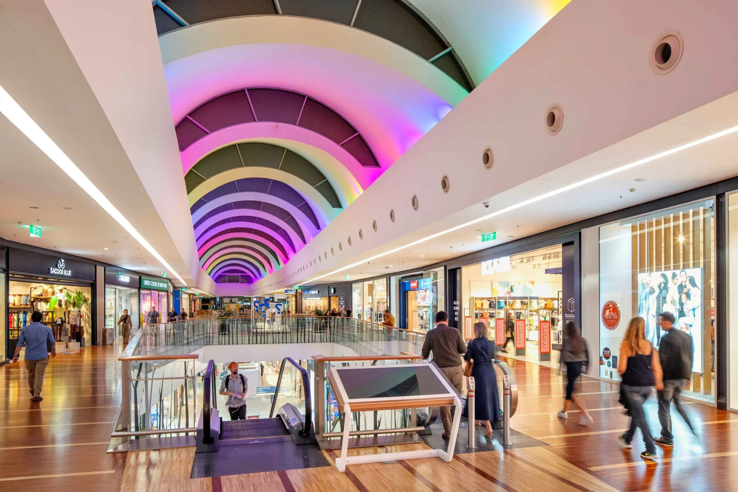 MAR Shopping Matosinhos recebe cinco novas insígnias