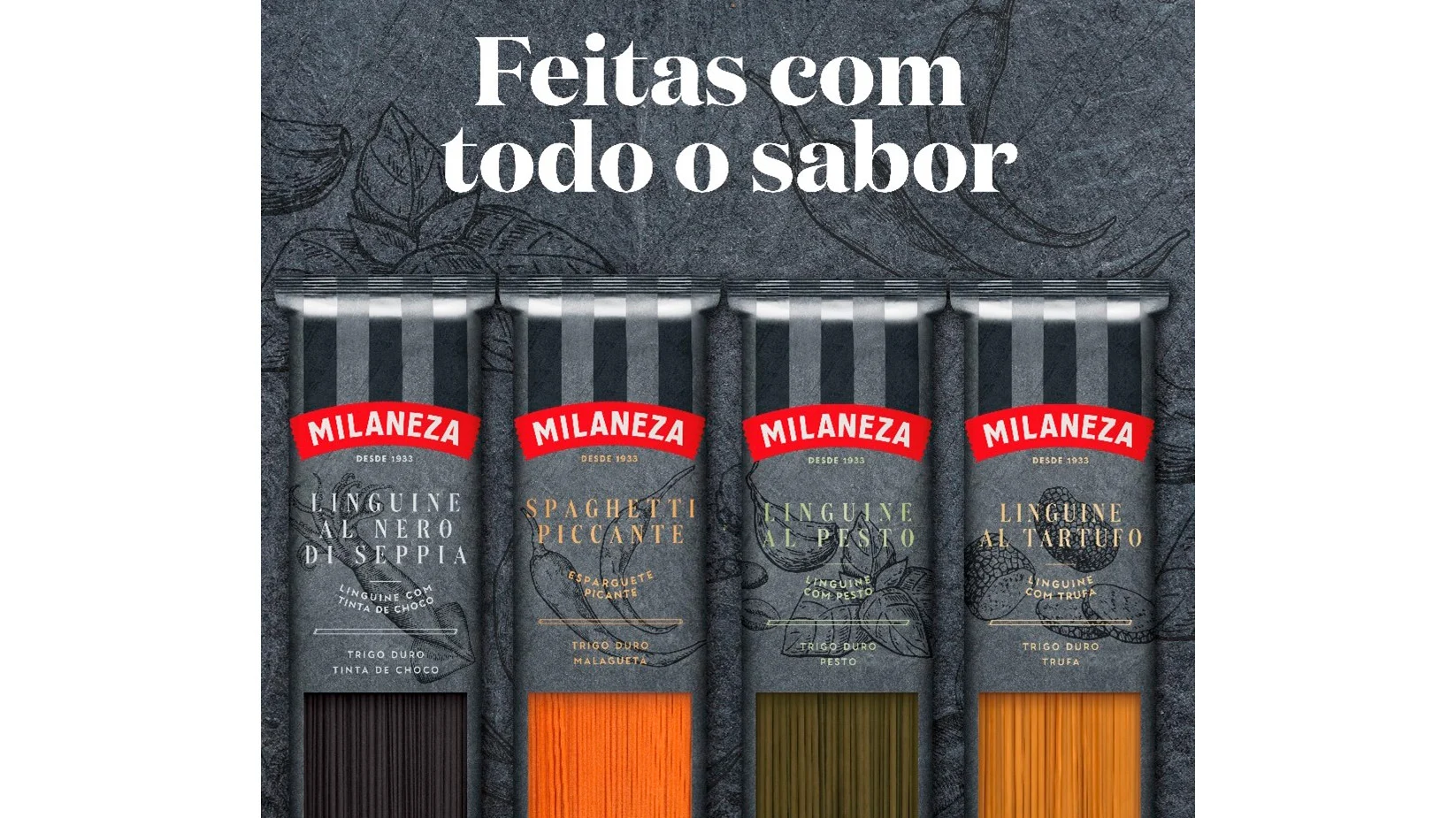 Milaneza lança nova campanha dedicada à gama Sabores