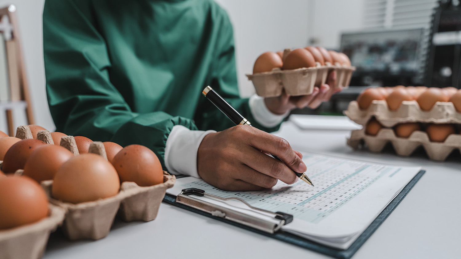 MyEggPrint certificada pela KIWA e reduz pegada do ovo até 30%
