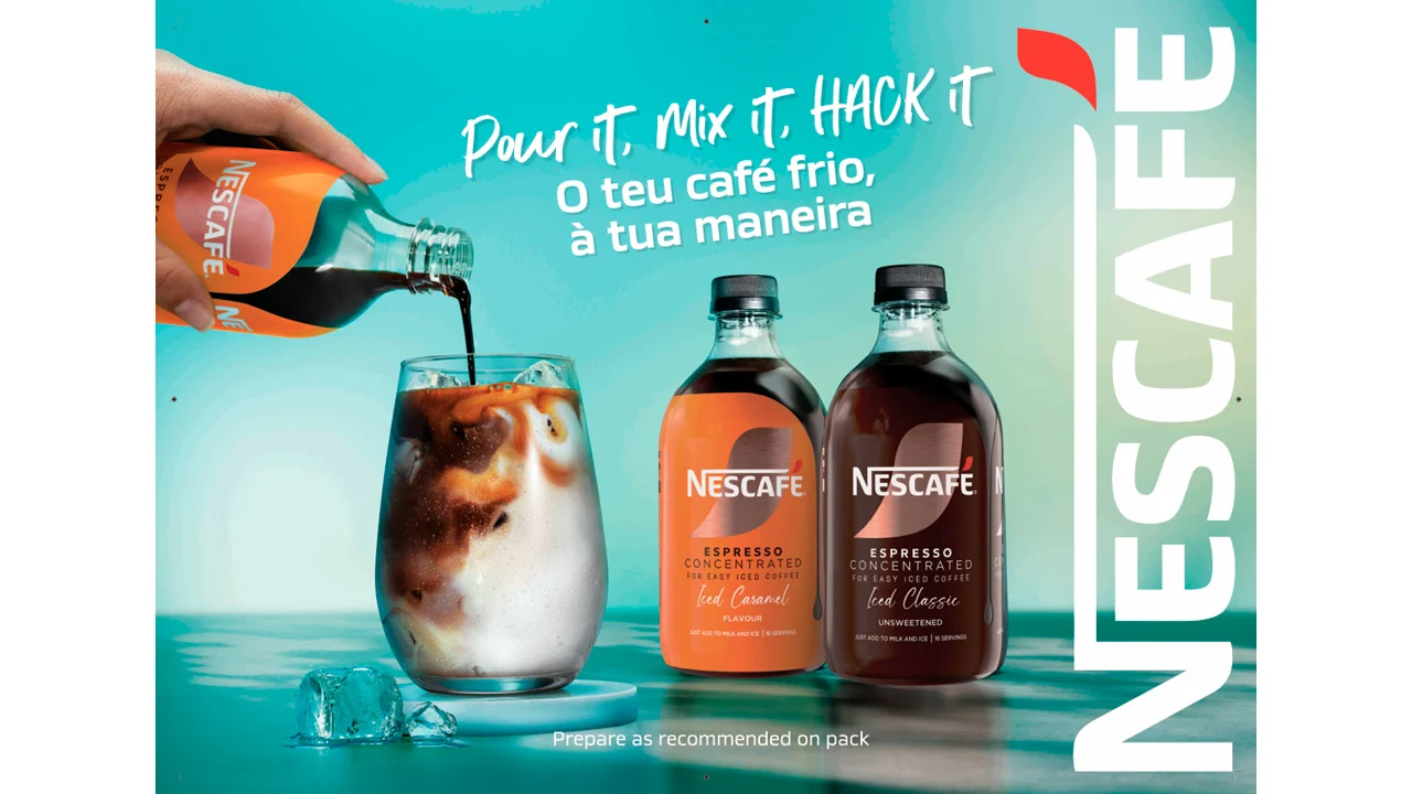 Nescafé lança nova categoria de café com o Espresso Concentrado