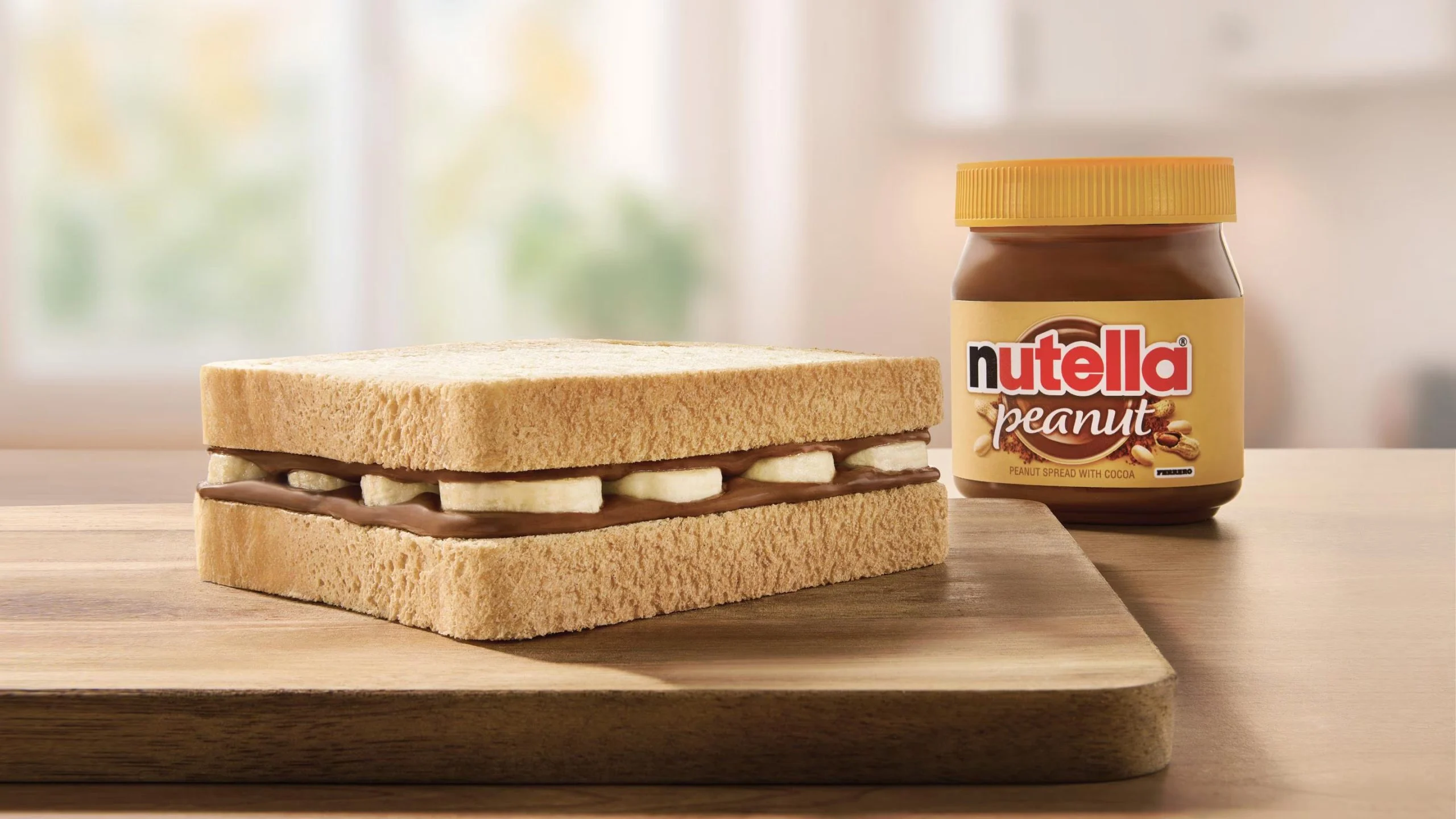 Nutella Peanut é o primeiro novo sabor da marca em mais de 60 anos