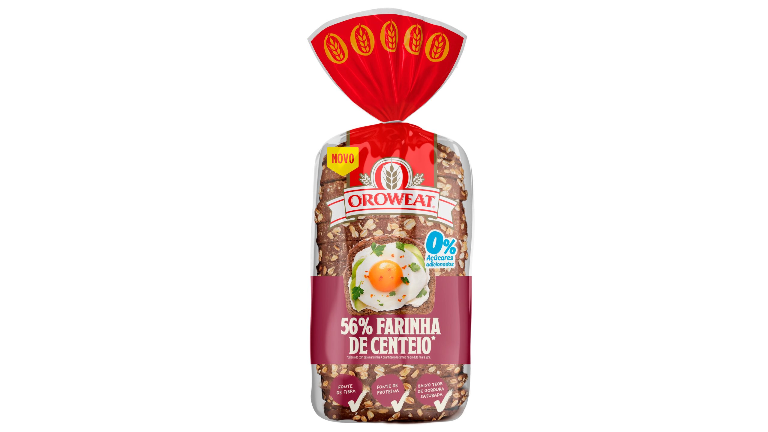 Oroweat lança em Portugal novo pão de centeio