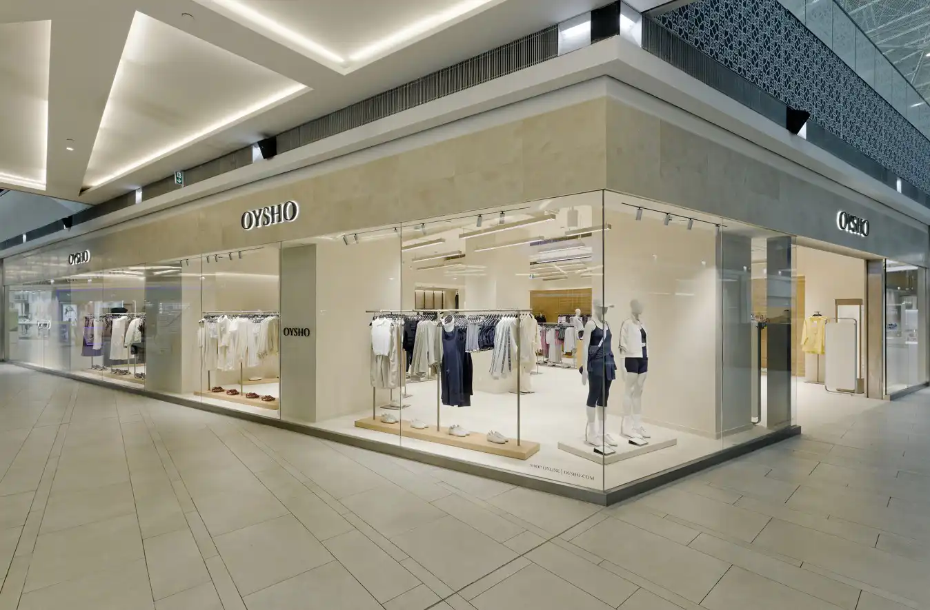 Oysho reabre loja no MAR Shopping Algarve
