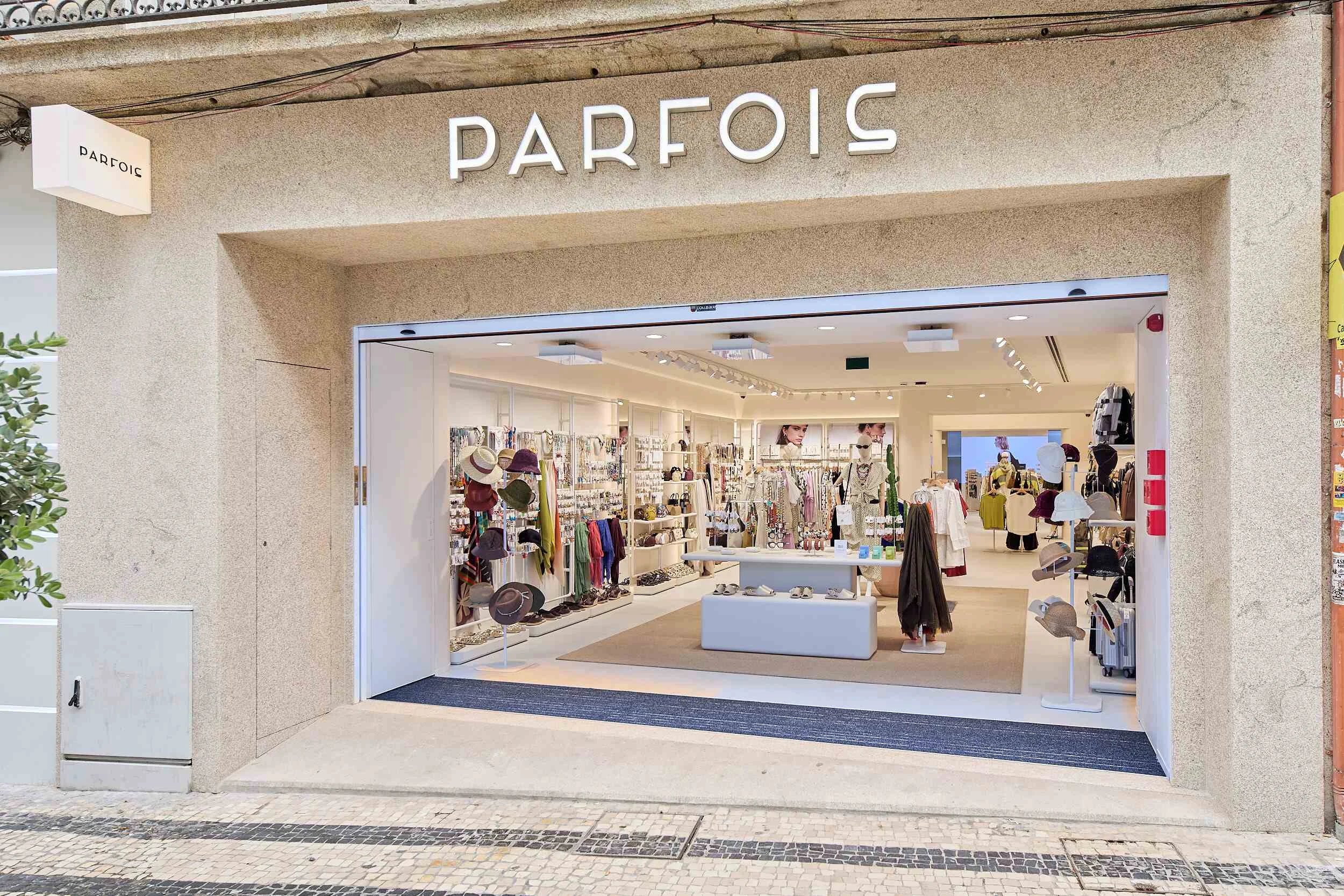 Parfois estende novo conceito de loja ao Porto