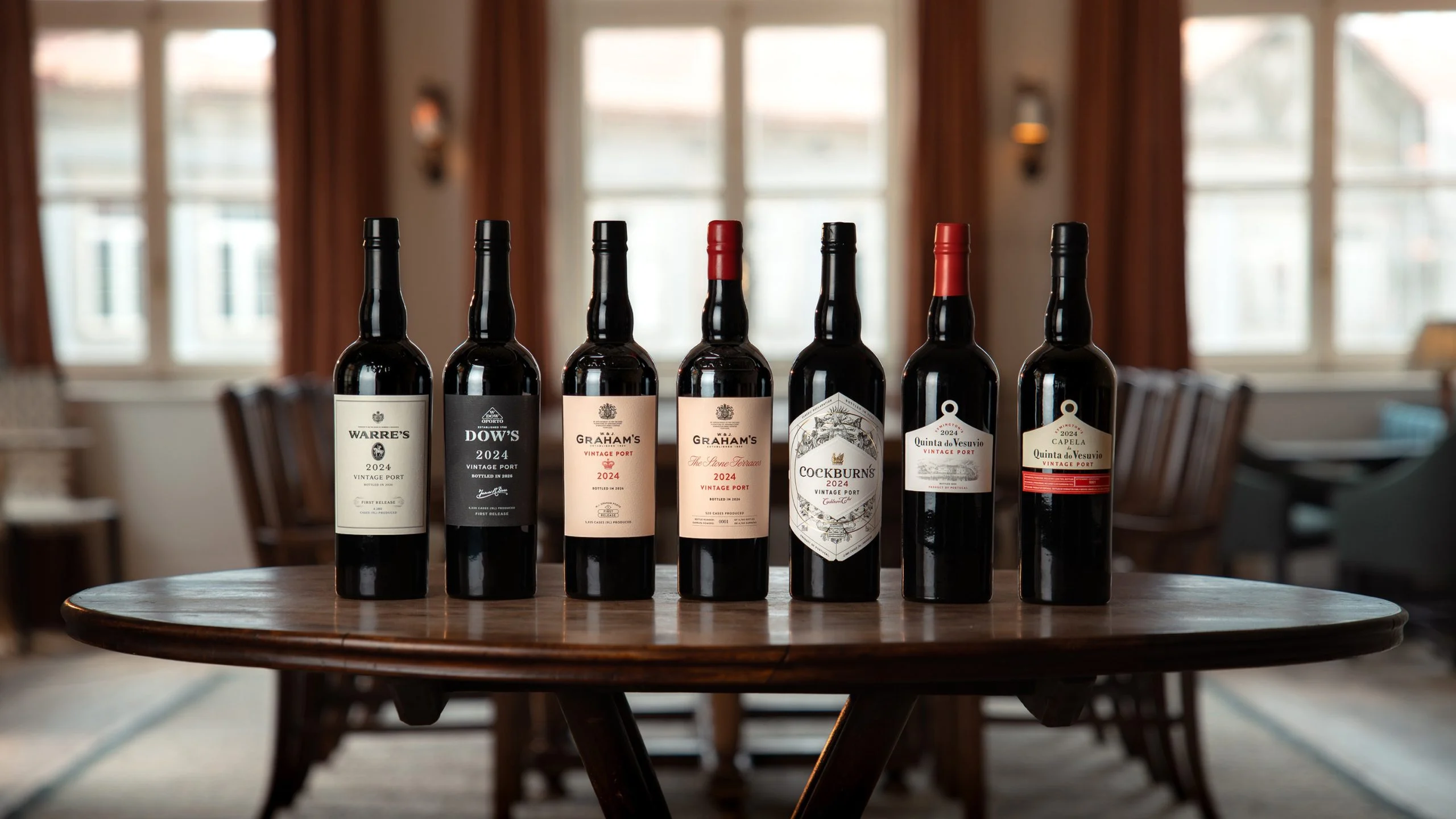 Symington Family Estates declara Porto Vintage 2024