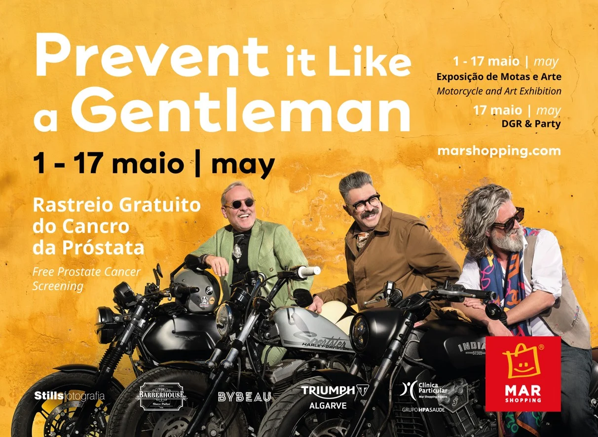 Saúde masculina volta ao MAR Shopping Algarve