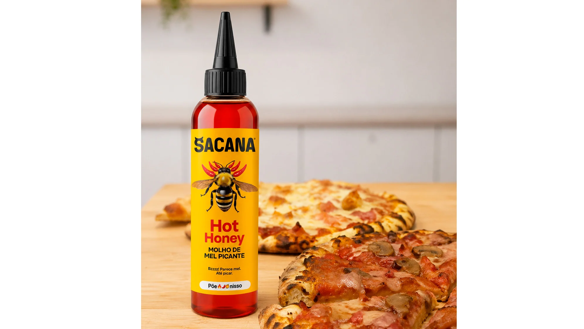 Sacana aposta em fusão de doce e picante com Hot Honey