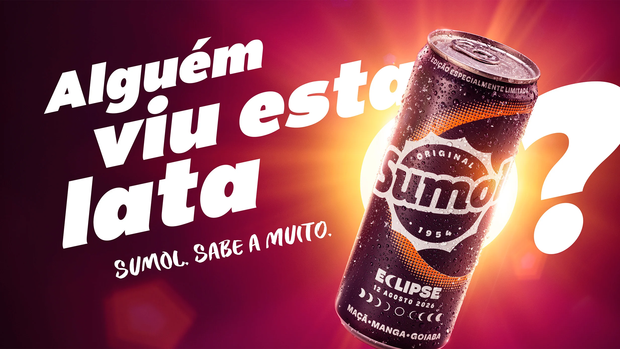Sumol lança edição limitada “Eclipse”
