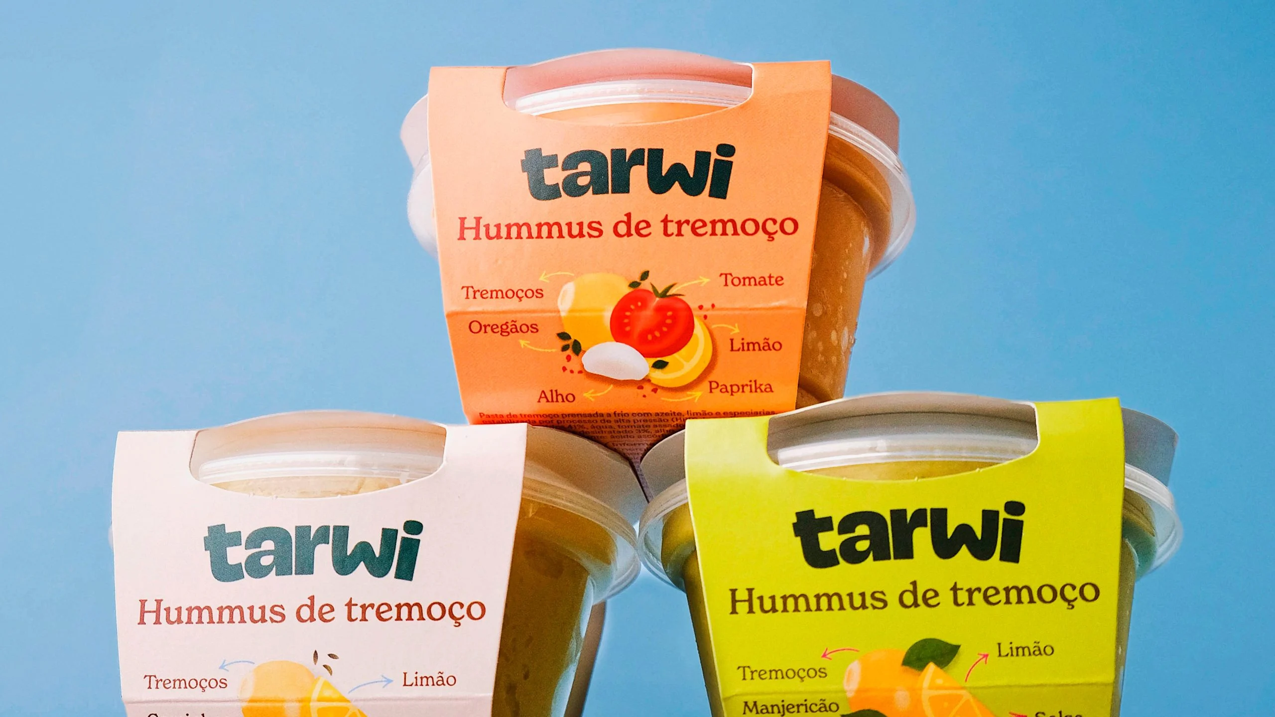 Tarwi reforça aposta plant-based com rebranding