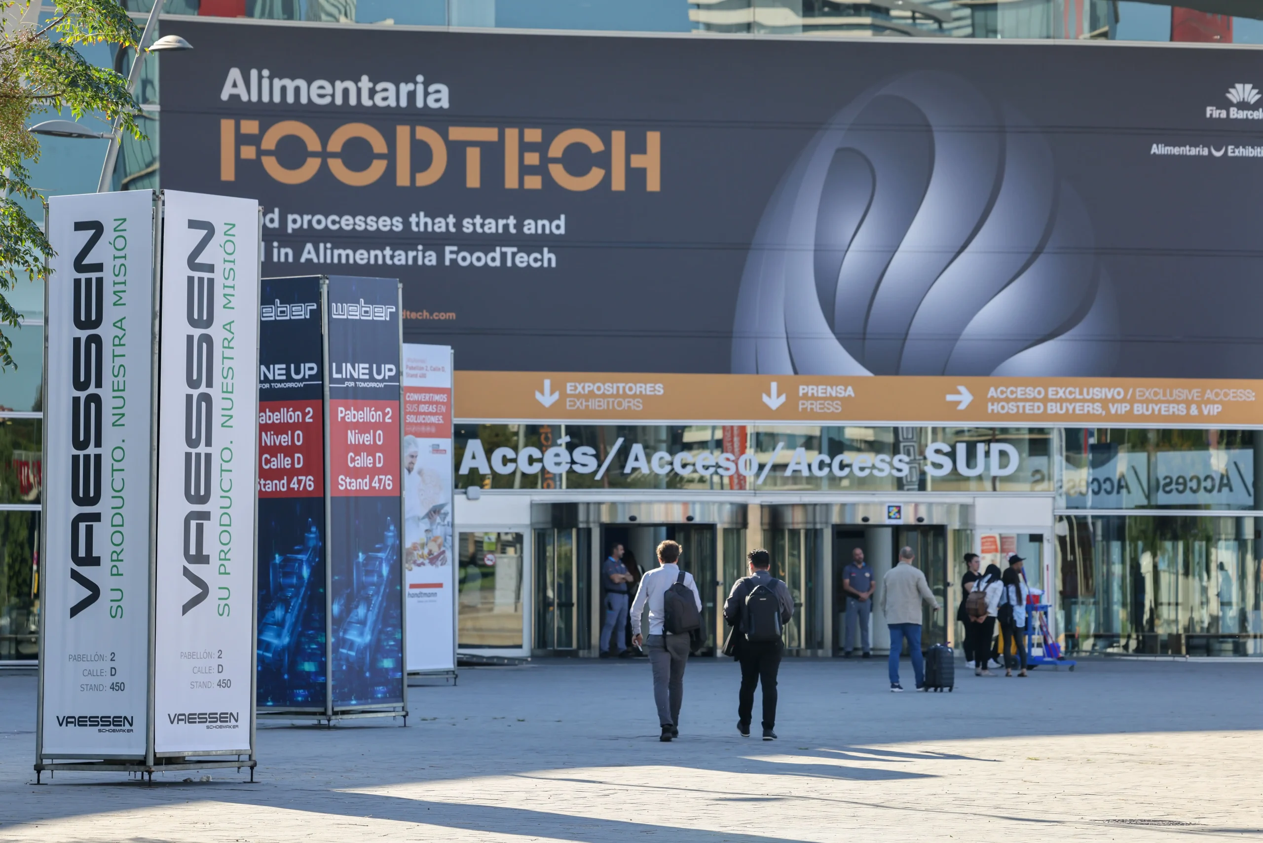 Alimentaria FoodTech 2026 junta 400 empresas em Barcelona