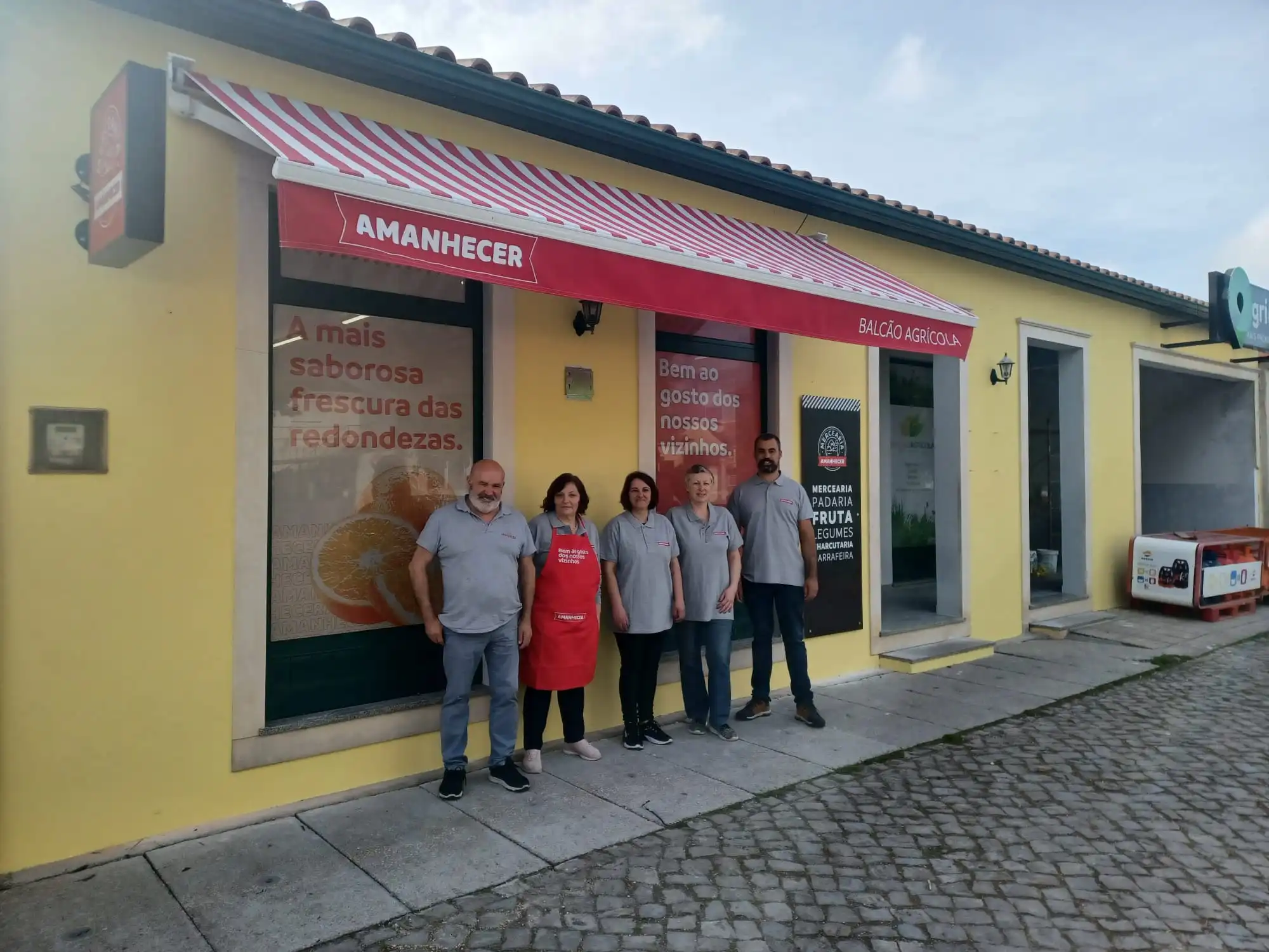 Amanhecer abre loja na Marinha Grande
