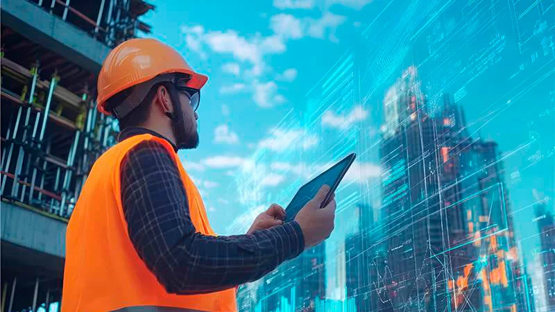 Sector da construção entra em 2026 com digitalização no centro da competitividade