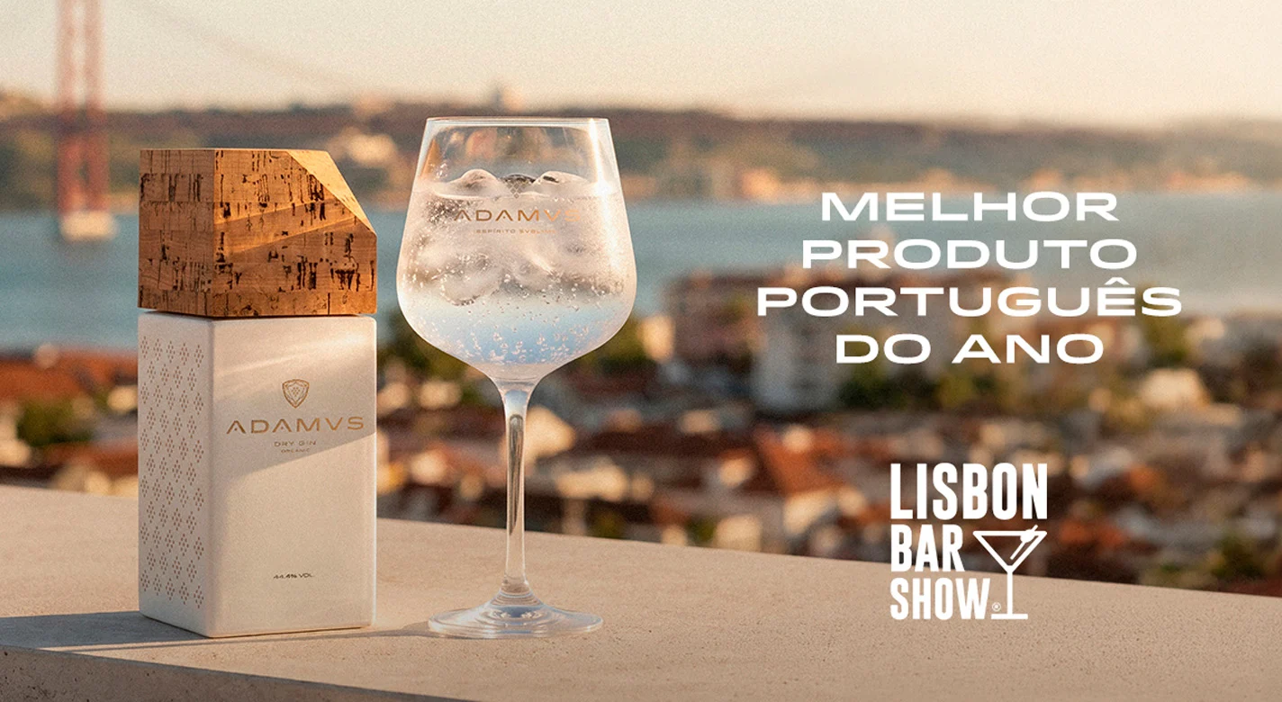 Adamus Organic Dry Gin distinguido como Produto Português do Ano