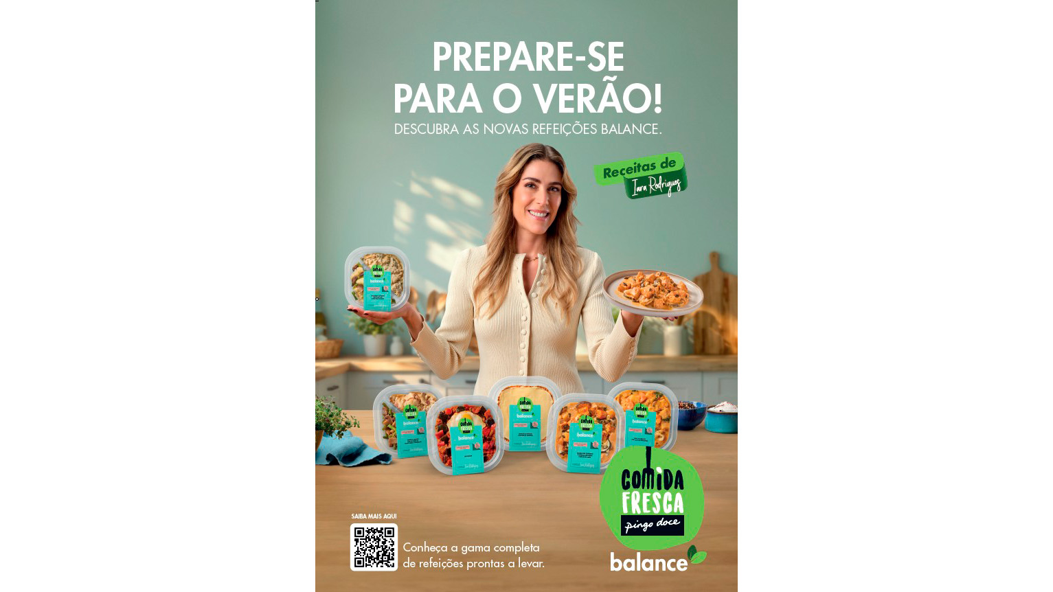 Comida Fresca do Pingo Doce lança novas refeições Balance